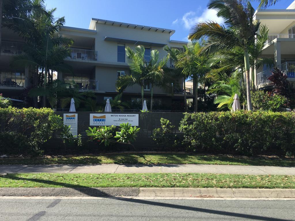 Metzo Noosa Resort Noosaville Exterior photo